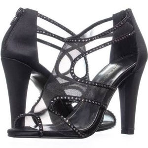 Caparros Rhinestone Gladiator Sandals NWOT